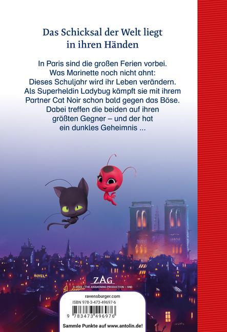Bild: 9783473496976 | Miraculous: Ladybug und Cat Noir - Das Erstlesebuch zum Film | Buch