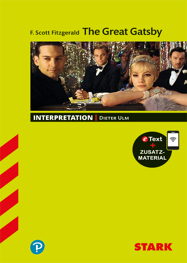 Cover: 9783849032937 | STARK Interpretationen Englisch - F. Scott Fitzgerald: The Great...