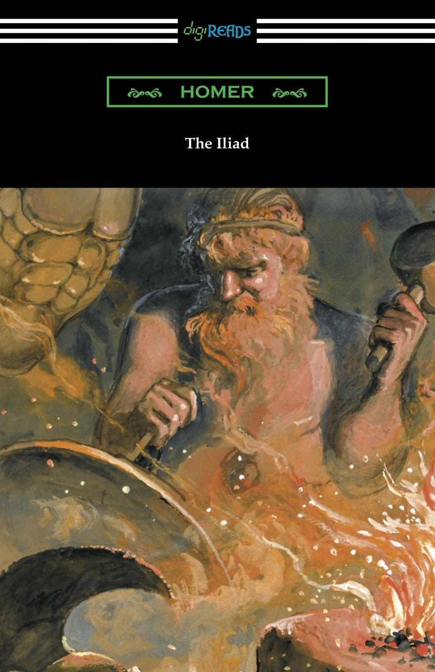 Cover: 9781420953923 | The Iliad (Translated into verse by Alexander Pope with an...
