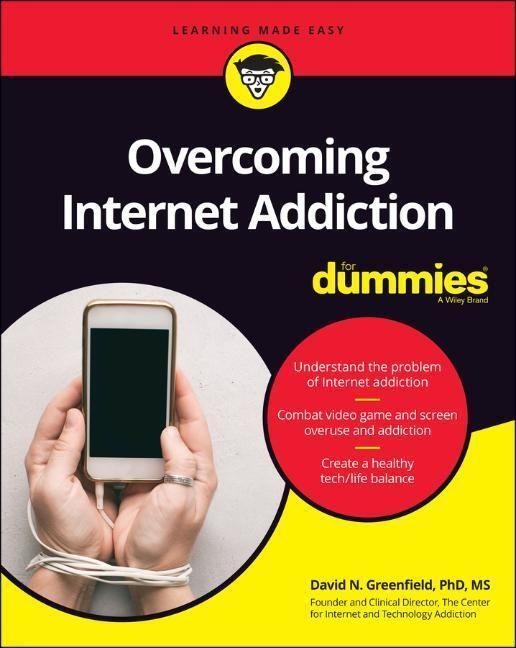 Cover: 9781119711872 | Overcoming Internet Addiction for Dummies | David N. Greenfield | Buch