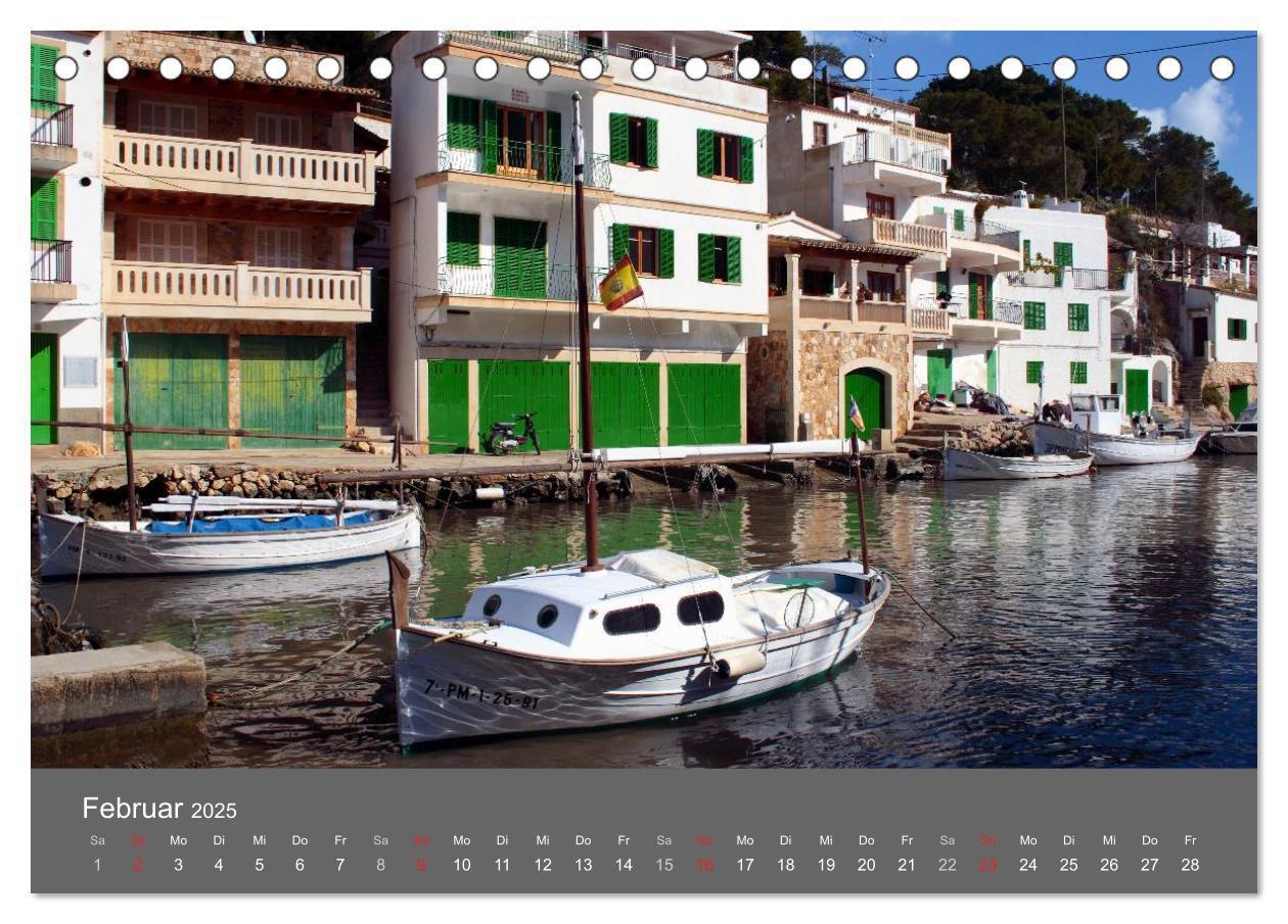 Bild: 9783435699780 | Trauminsel Mallorca (Tischkalender 2025 DIN A5 quer), CALVENDO...