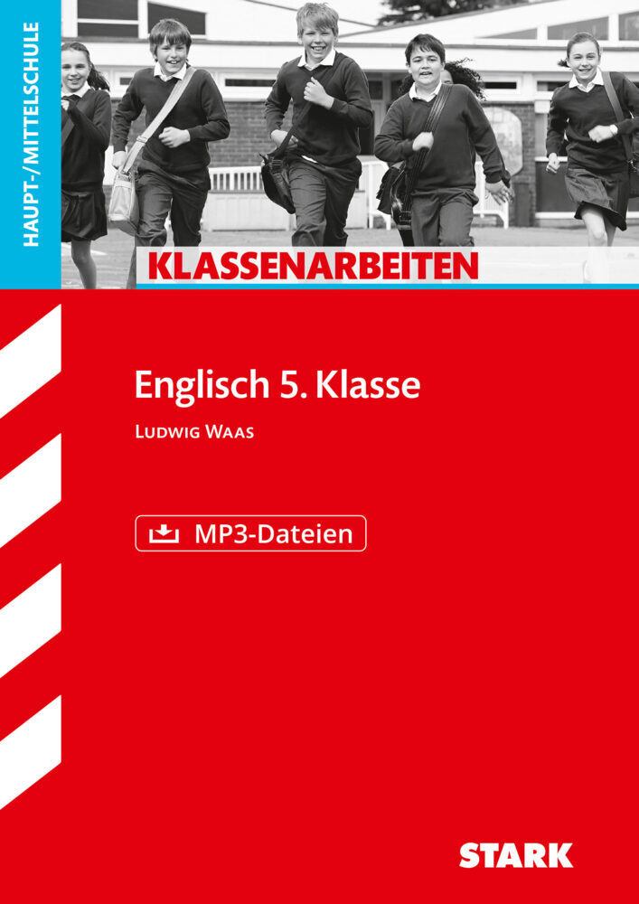 Cover: 9783849030612 | STARK Klassenarbeiten Haupt-/Mittelschule - Englisch 5. Klasse, m....