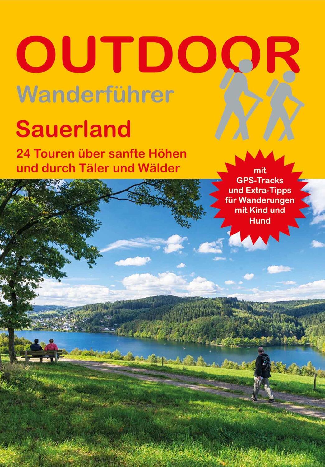 Cover: 9783866867673 | Sauerland | 24 Touren über sanfte Höhen und durch Täler und Wälder