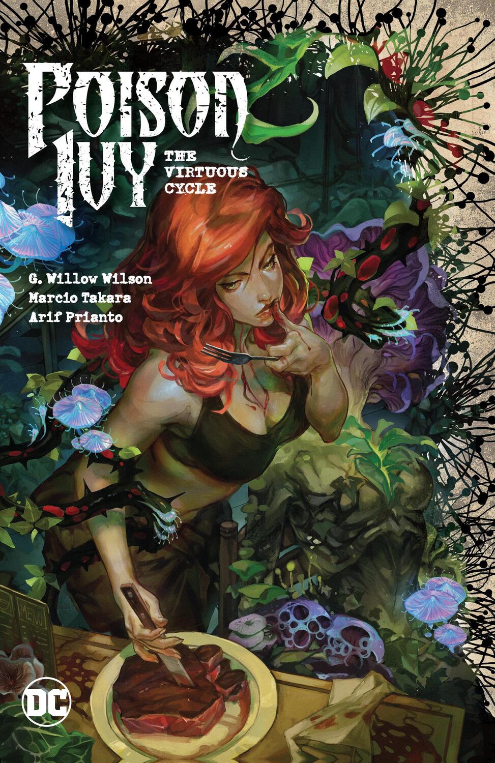 Cover: 9781779525031 | Poison Ivy Vol. 1: The Virtuous Cycle | G Willow Wilson | Taschenbuch