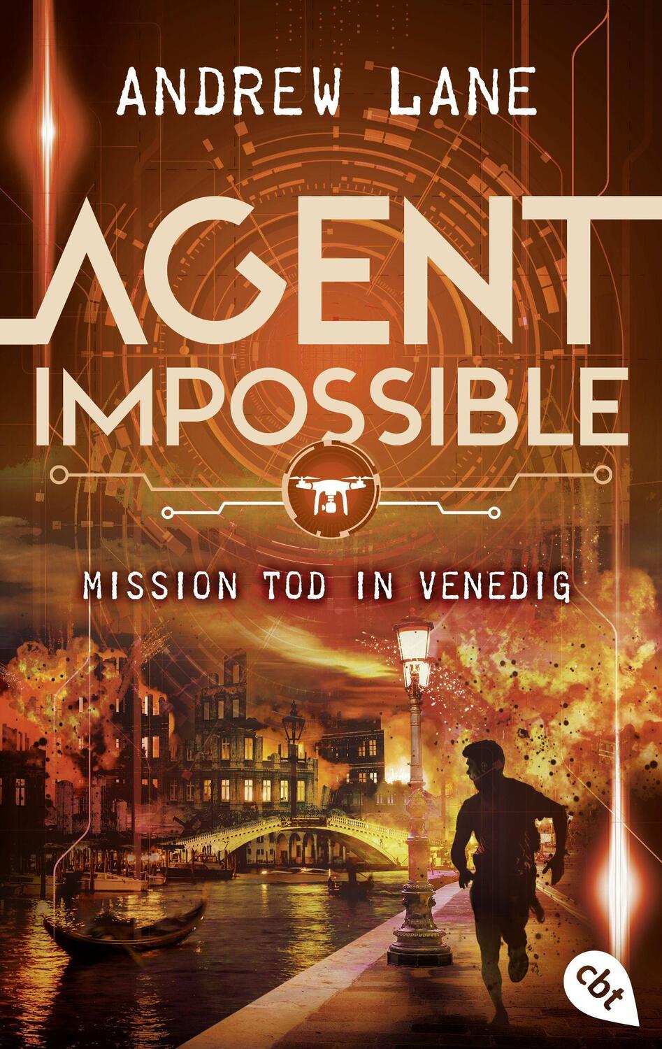 Cover: 9783570315262 | AGENT IMPOSSIBLE - Mission Tod in Venedig | Andrew Lane | Taschenbuch