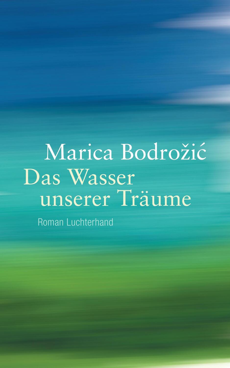 Cover: 9783630873961 | Das Wasser unserer Träume | Marica Bodrozic | Buch | Deutsch | 2016