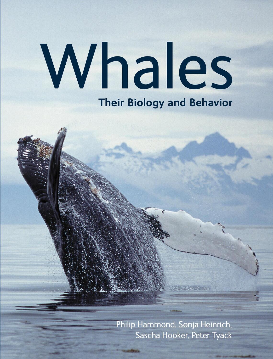 Cover: 9781501716560 | Whales | Their Biology and Behavior | Phillip Hammond (u. a.) | Buch