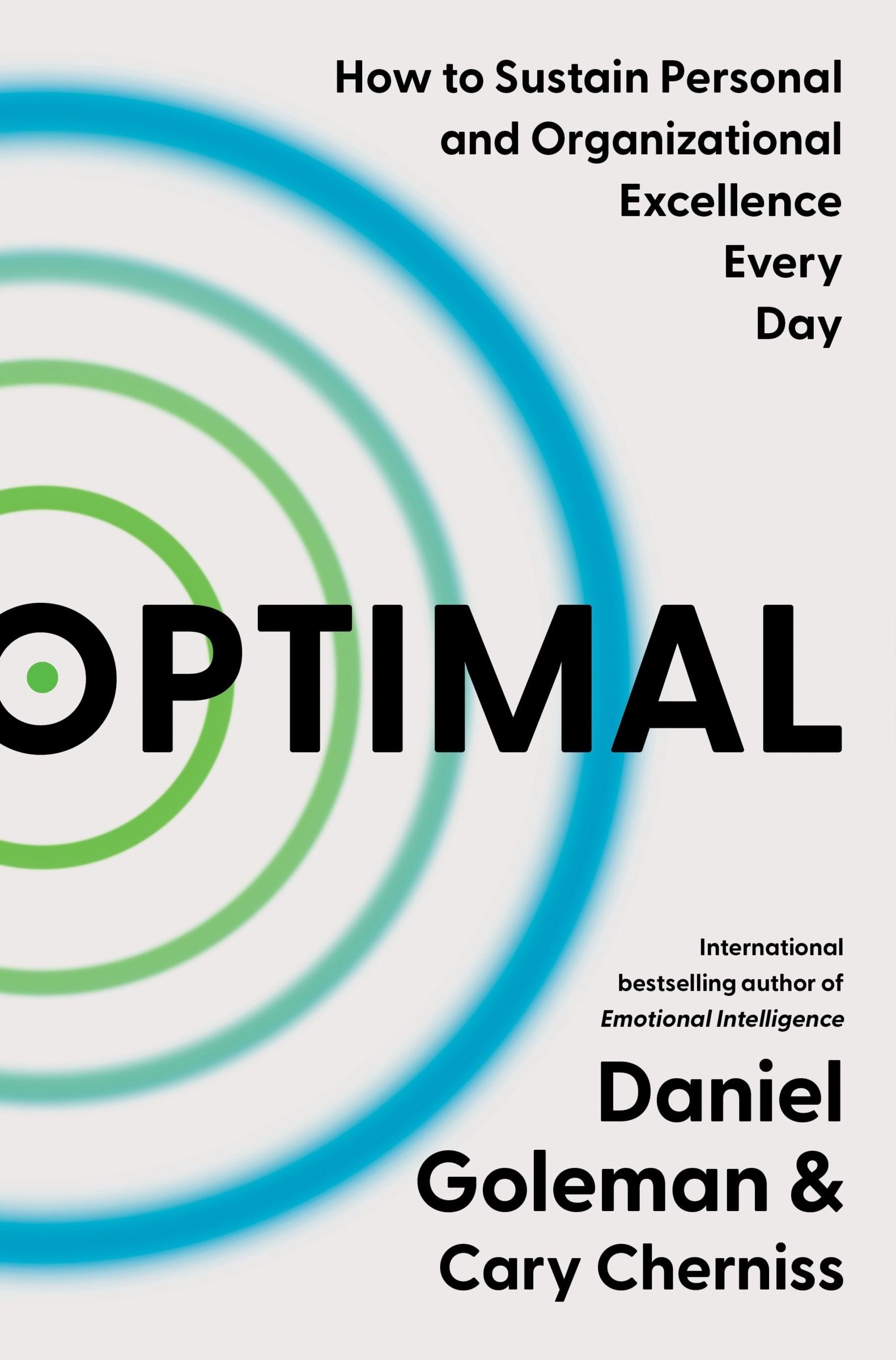 Cover: 9780063279766 | Optimal | Daniel Goleman | Buch | Englisch | 2024 | EAN 9780063279766