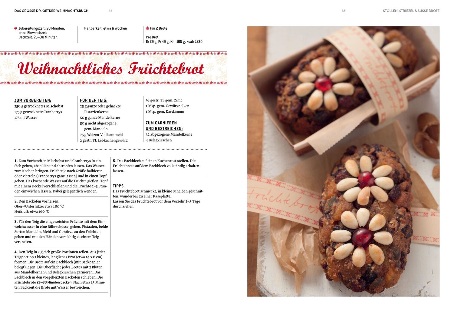 Bild: 9783767017702 | Das große Weihnachtsbuch | Kochen, Backen und Geniessen | Buch | 2019