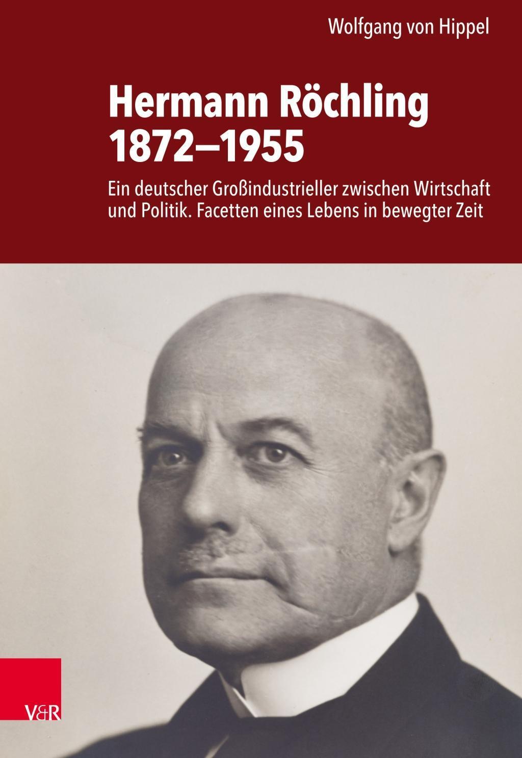 Cover: 9783525310625 | Hermann Röchling 1872-1955 | Wolfgang von Hippel | Buch | 1086 S.