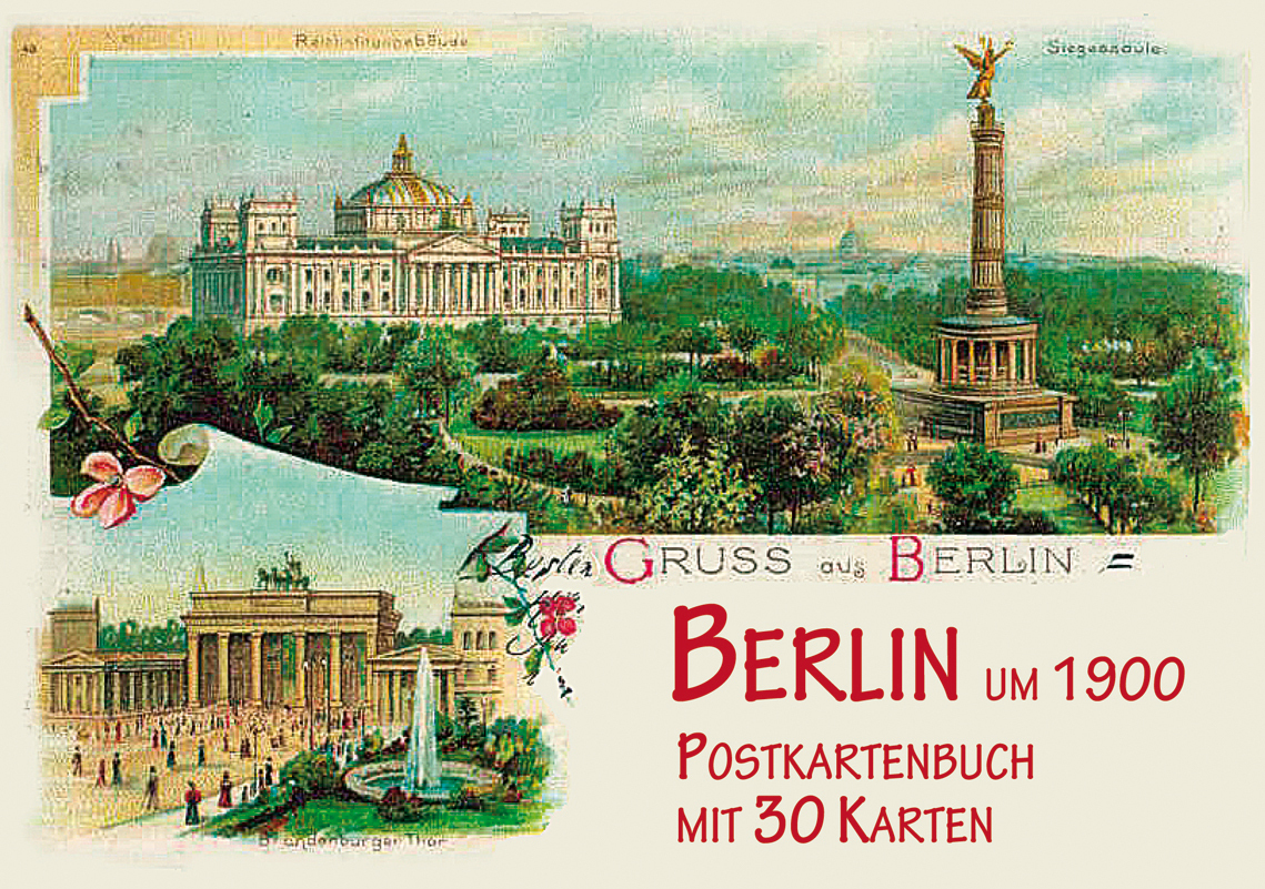 Cover: 9783731901051 | Berlin um 1900, Postkartenbuch | Michael Imhof | Taschenbuch | 2016