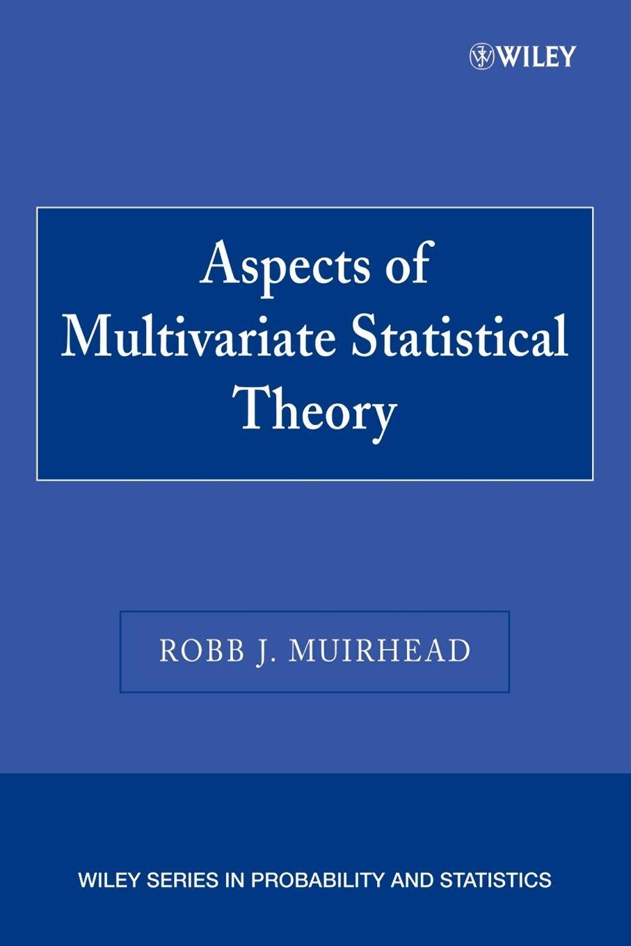 Cover: 9780471769859 | Aspects Multivariate Statistic Theory P | Robb J Muirhead | Buch