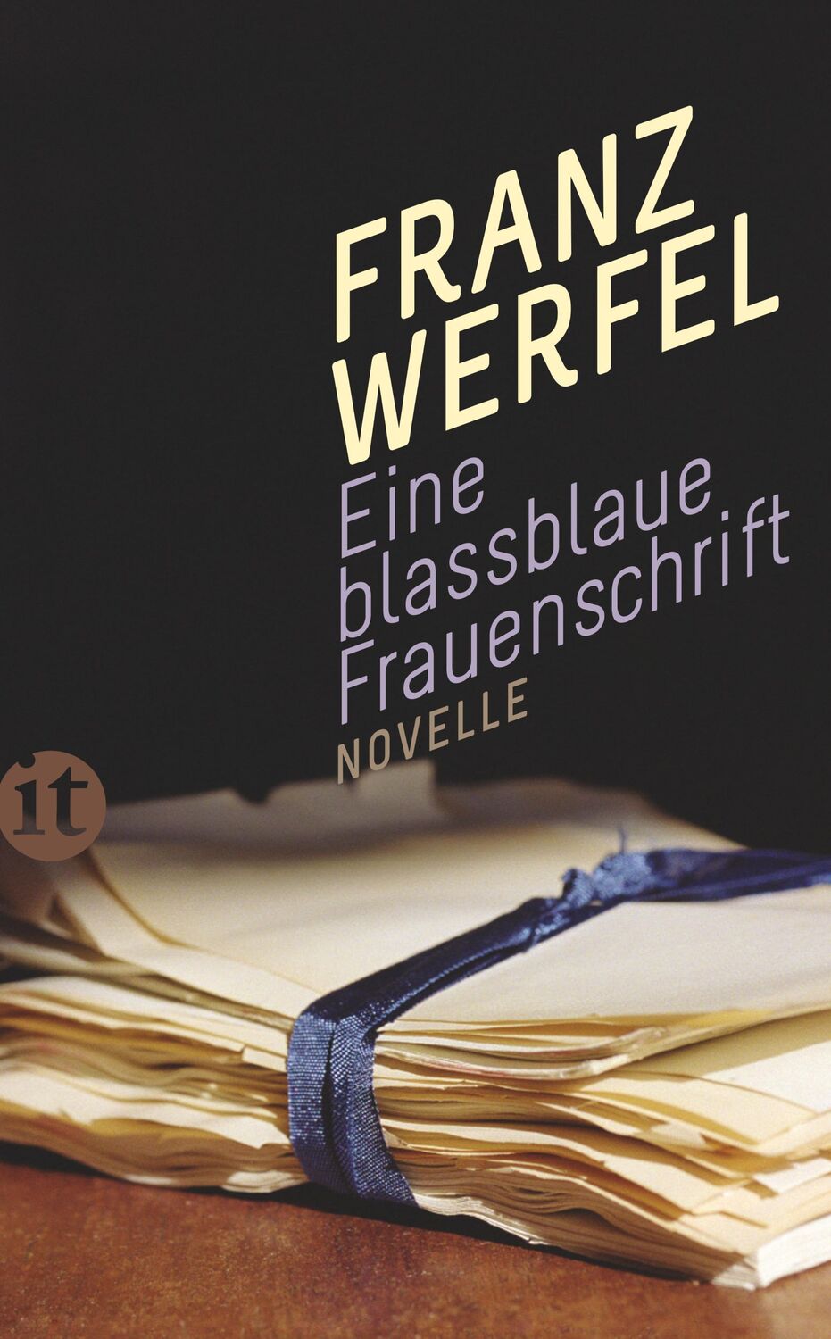 Cover: 9783458361268 | Eine blassblaue Frauenschrift | Franz Werfel | Taschenbuch | 154 S.