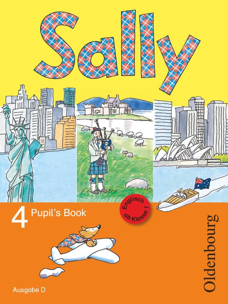 Cover: 9783637004405 | Sally 4. Schuljahr. Pupil's Book. Ausgabe D für alle Bundesländer...