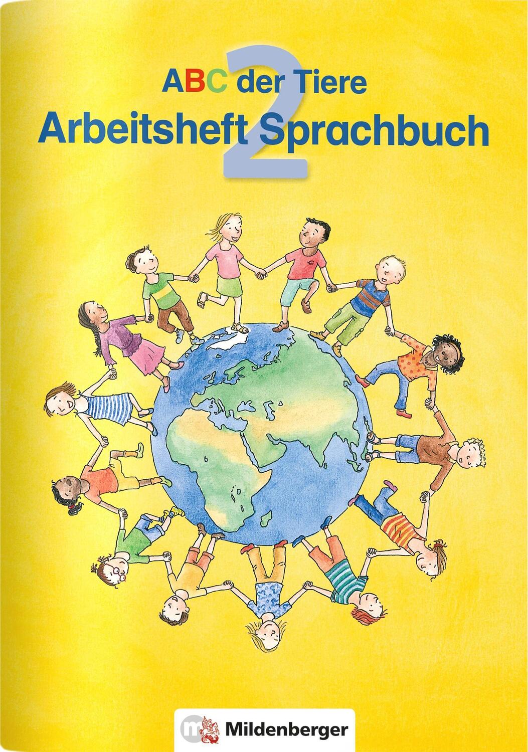 Cover: 9783619242337 | ABC der Tiere 2 · Arbeitsheft zum Sprachbuch · Ausgabe Bayern | 80 S.