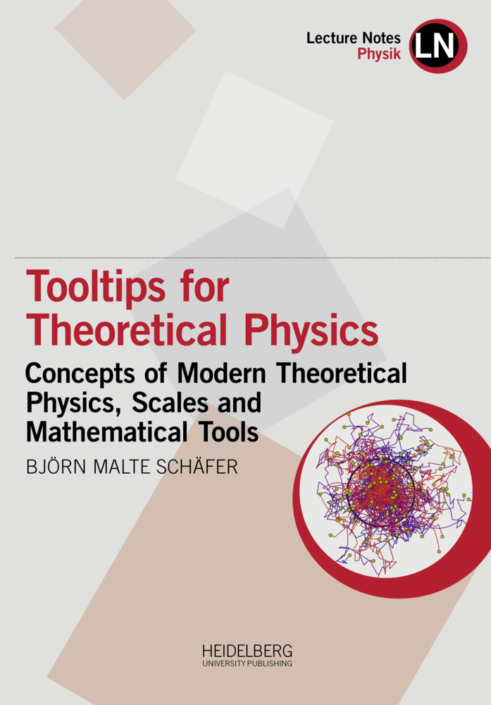 Cover: 9783968221663 | Tooltips for Theoretical Physics | Björn Malte Schäfer | Taschenbuch