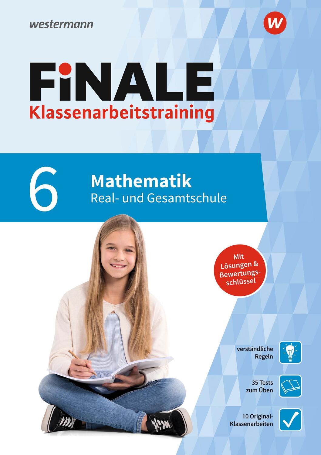 Cover: 9783742600813 | FiNALE Klassenarbeitstraining. Mathematik 6 | Gotthard Jost | Buch