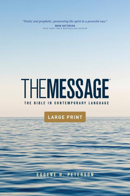 Cover: 9781641582513 | The Message Outreach Edition, Large Print (Softcover) | Taschenbuch