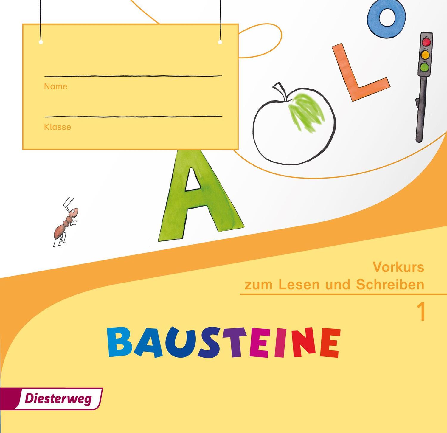 Cover: 9783425141237 | BAUSTEINE Fibel. Vorkurs | Ausgabe 2014 | Broschüre | Deutsch | 2014