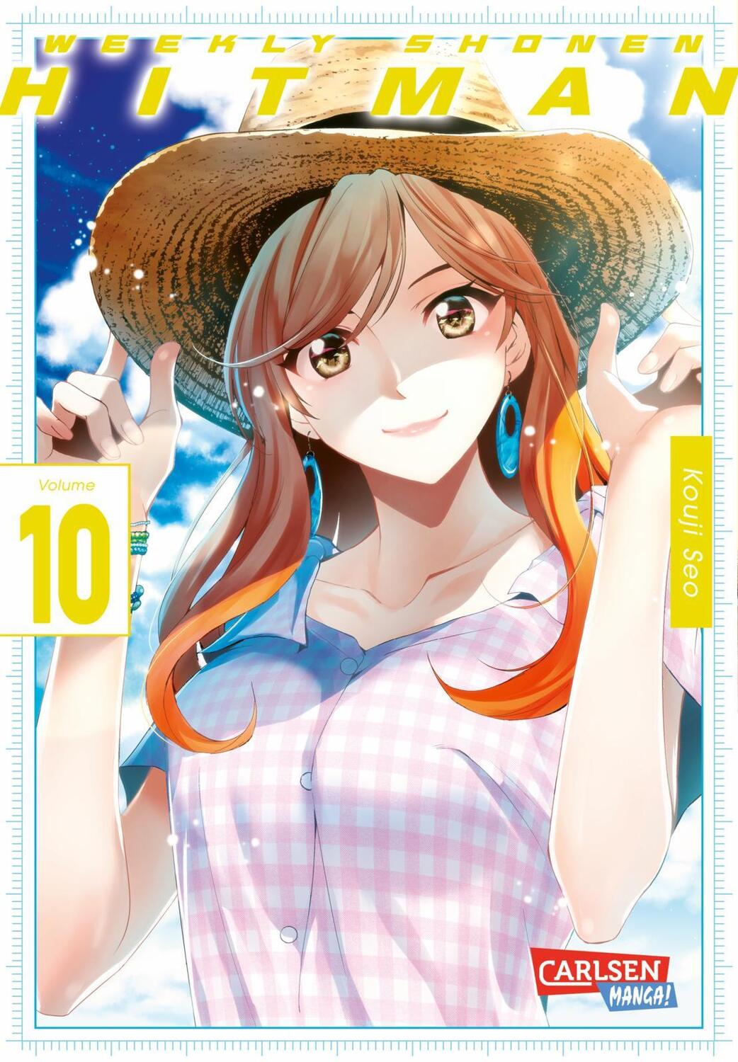 Cover: 9783551026859 | Weekly Shonen Hitman 10 | die Manga-Redaktions-Romcom | Kouji Seo