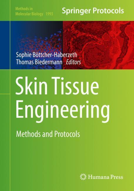 Cover: 9781493994724 | Skin Tissue Engineering | Methods and Protocols | Biedermann (u. a.)