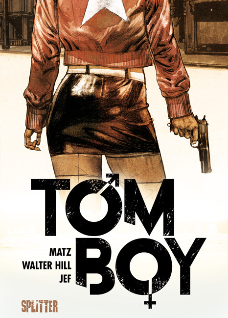 Cover: 9783958394148 | Tomboy | Walter Hill (u. a.) | Buch | 128 S. | Deutsch | 2016