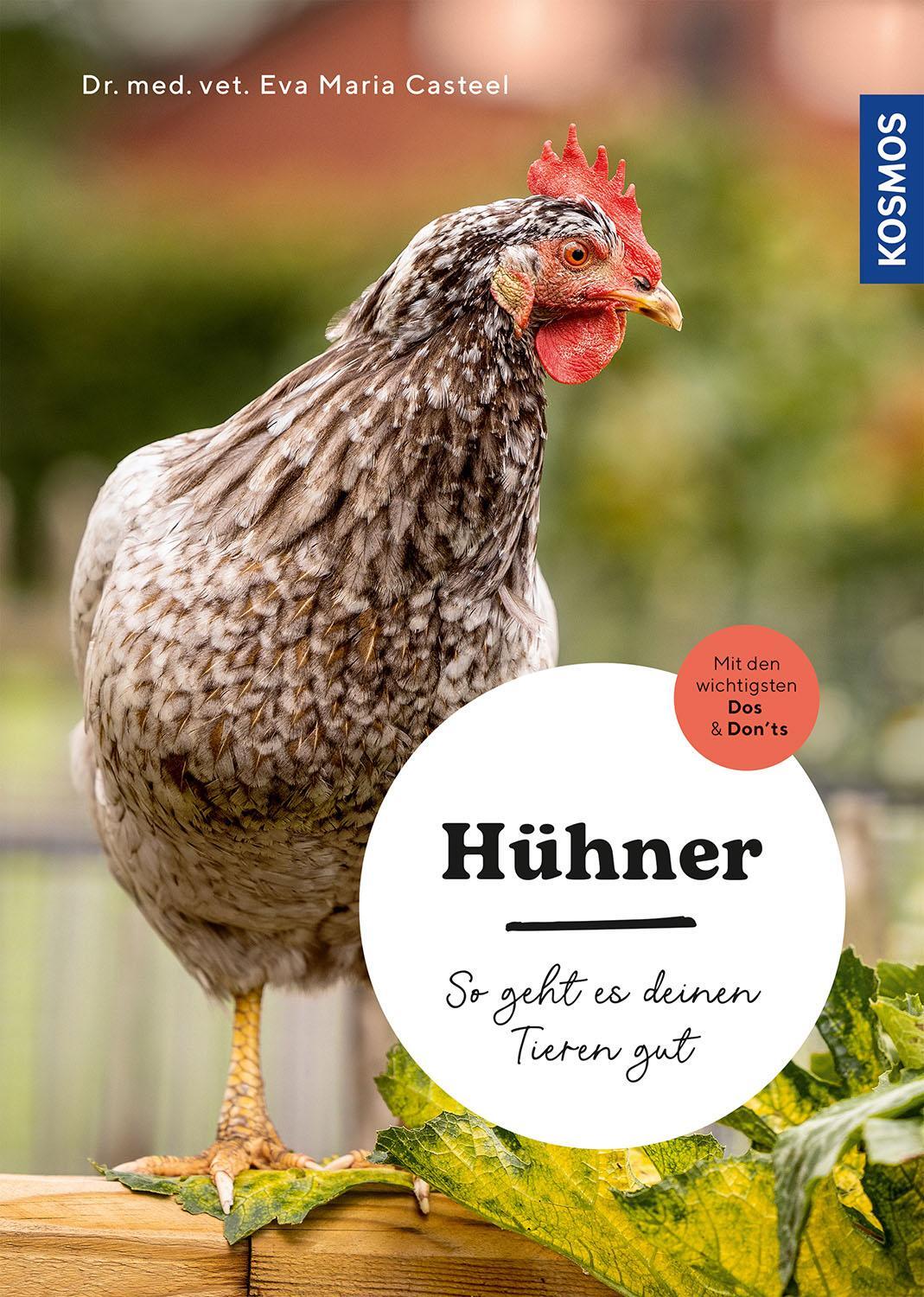 Cover: 9783440178669 | Hühner | Eva-Maria Casteel | Taschenbuch | Mein Tier | 96 S. | Deutsch
