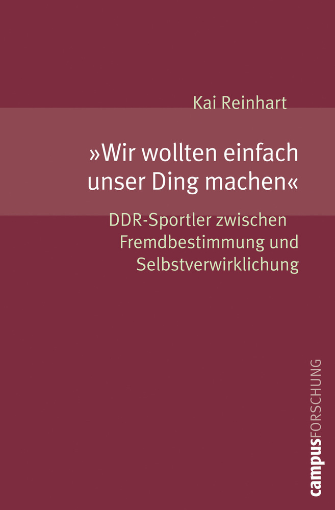 Cover: 9783593391861 | Wir wollten einfach unser Ding machen | Kai Reinhart | Taschenbuch