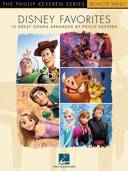 Cover: 9781540028358 | Disney Favorites: The Phillip Keveren Series | Hal Leonard Corp | Buch