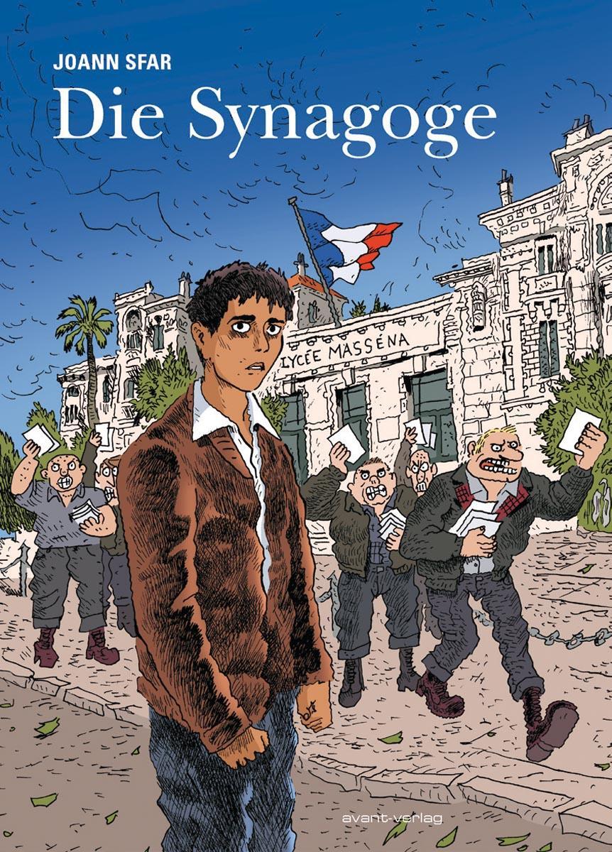 Cover: 9783964451026 | Die Synagoge | Sfar Joann | Buch | 208 S. | Deutsch | 2023
