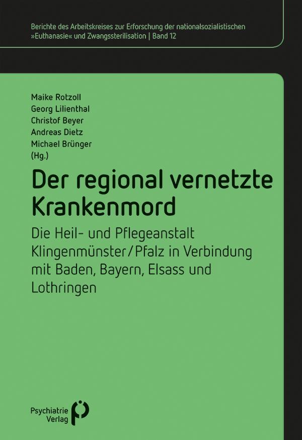 Cover: 9783884146934 | Der regional vernetzte Krankenmord | Maike Rotzoll (u. a.) | Buch