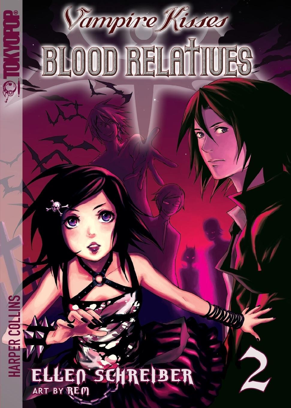 Cover: 9780061340826 | Vampire Kisses Blood Relatives, Volume 2 | Ellen Schreiber | Buch