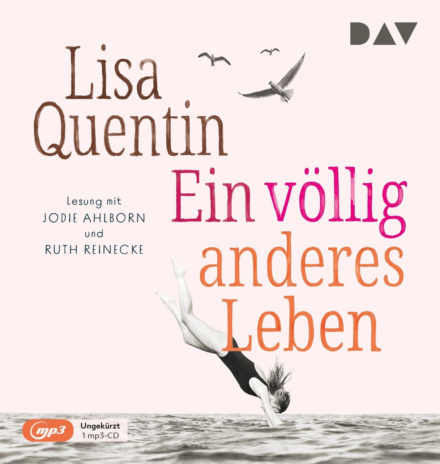 Cover: 9783742423788 | Ein völlig anderes Leben | Lisa Quentin | MP3 | Deutsch | 2022