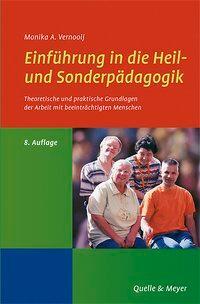Cover: 9783494014258 | Einführung in die Heil- und Sonderpädagogik | Monika A. Vernooij