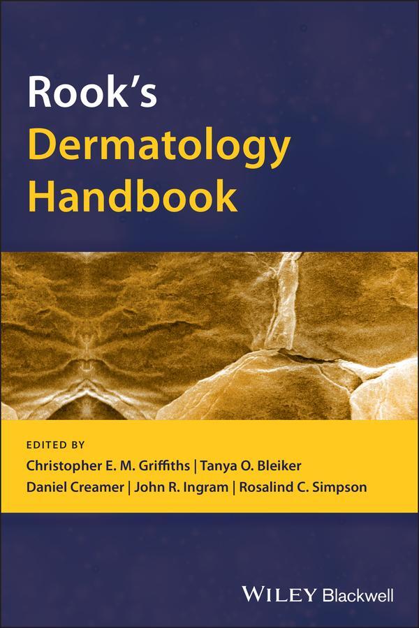 Cover: 9781119428190 | Rook's Dermatology Handbook | Christopher E. M. Griffiths (u. a.)