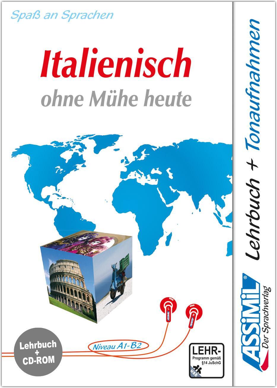 Cover: 9783896254078 | Assimil. Italienisch ohne Mühe heute. Multimedia-PC. Lehrbuch und...