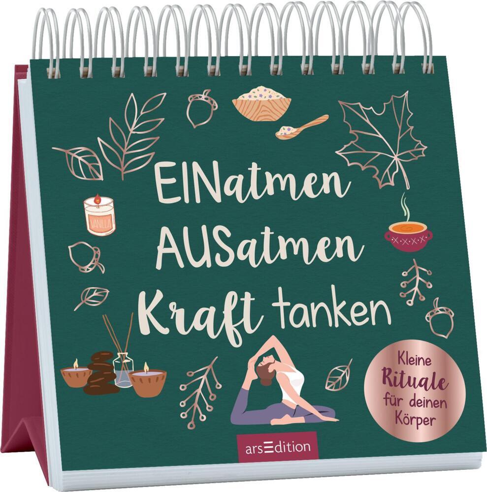 Cover: 9783845843551 | Einatmen. Ausatmen. Kraft tanken | Kleine Rituale für deinen Körper