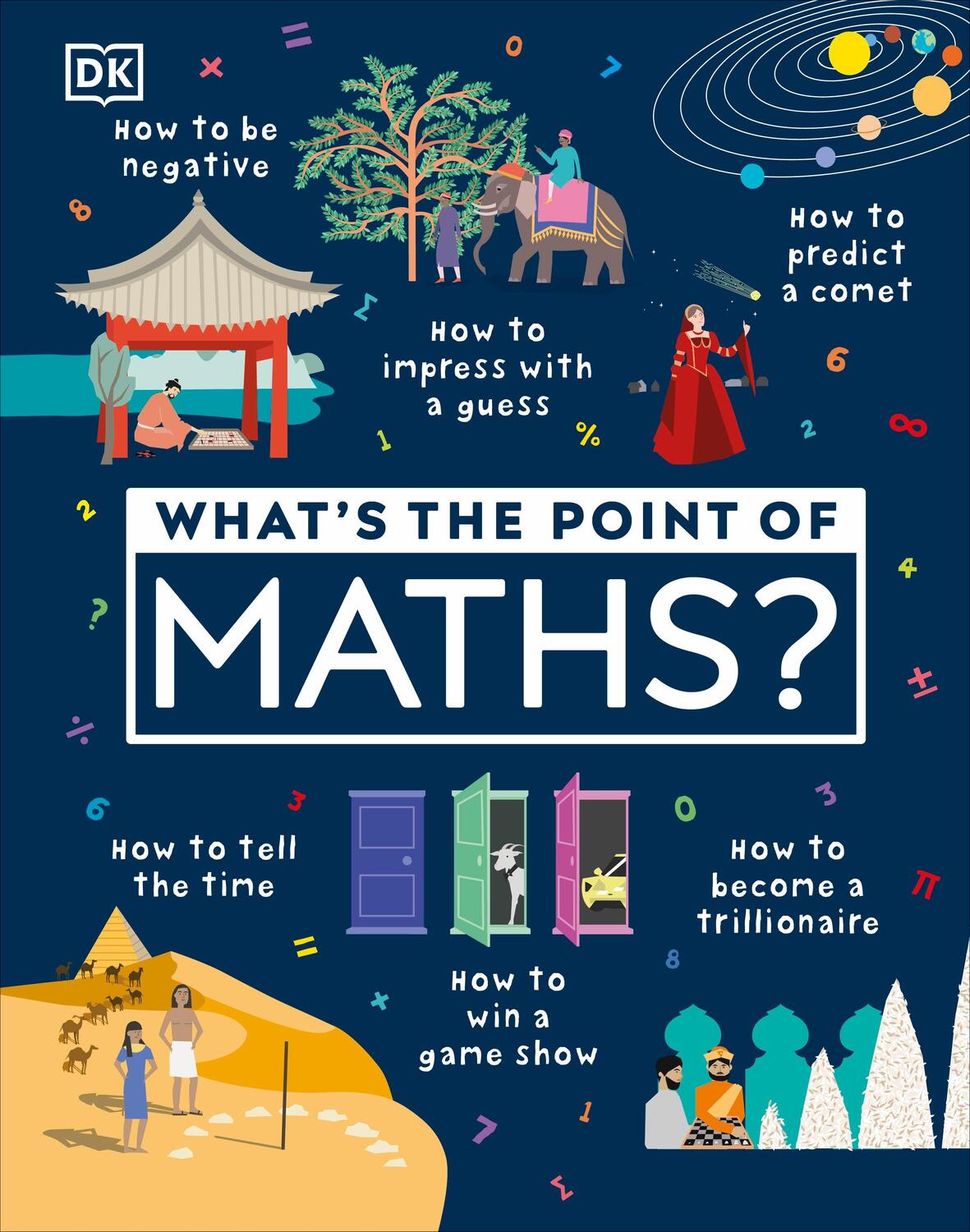 Cover: 9780241343524 | What's the Point of Maths? | Dk | Buch | Gebunden | Englisch | 2020