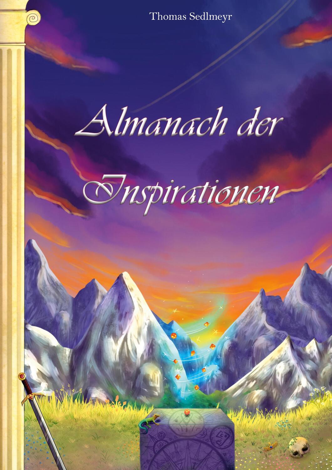 Cover: 9783756883851 | Almanach der Inspirationen | Für Spielleiter von Fantasy-Rollenspielen