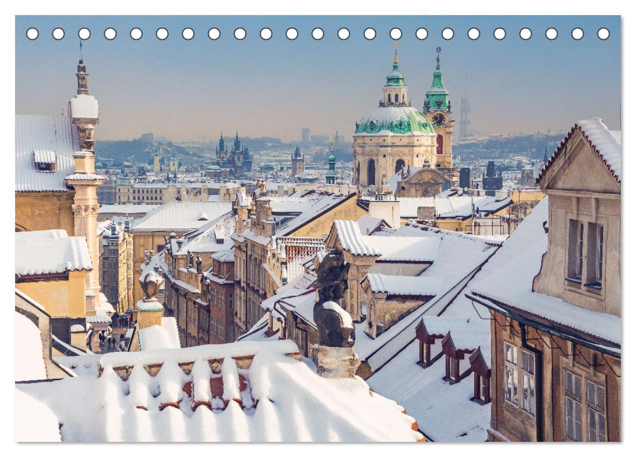 Bild: 9783383915376 | Aussichten auf Prag (Tischkalender 2025 DIN A5 quer), CALVENDO...