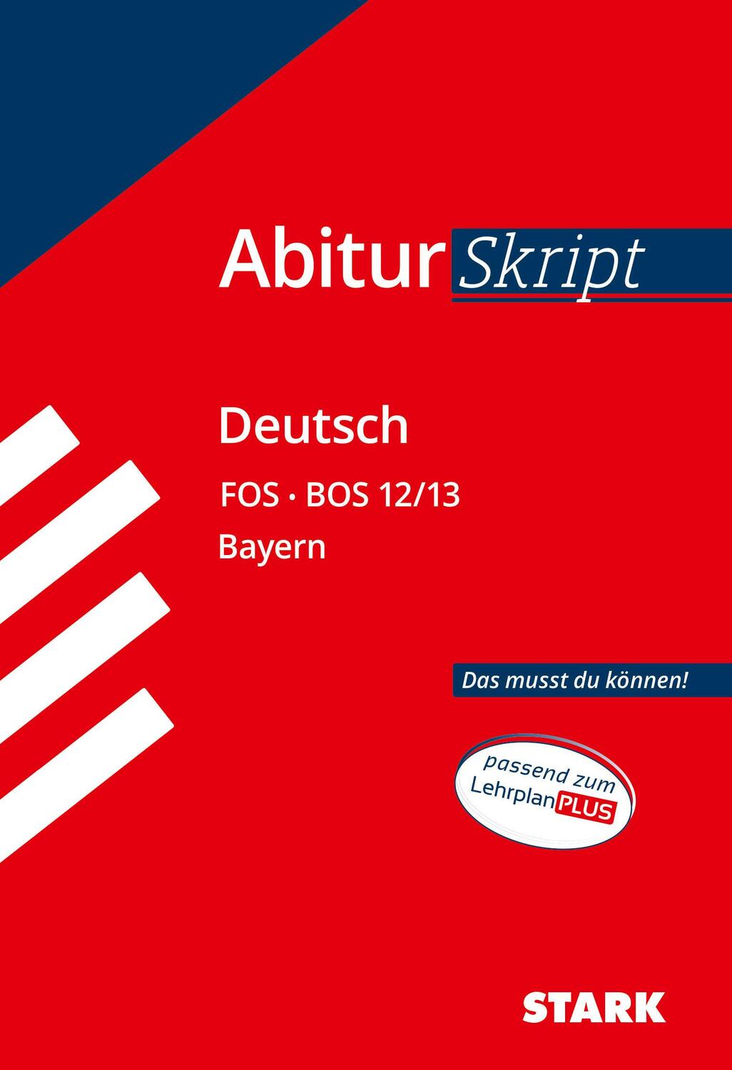 Cover: 9783849030391 | AbiturSkript FOS/BOS - Deutsch 12/13 Bayern | Taschenbuch | 88 S.