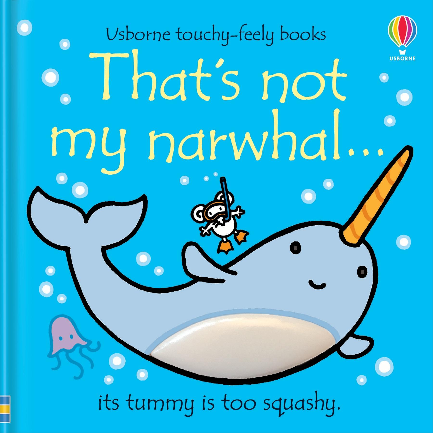 Cover: 9781474972109 | That's not my narwhal... | Fiona Watt | Buch | Papp-Bilderbuch | 2020