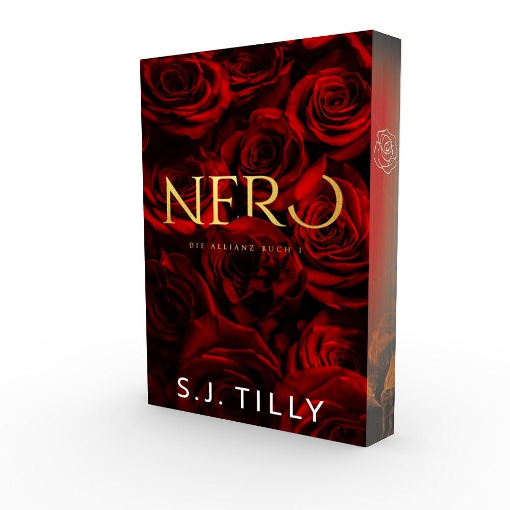 Cover: 9783989427877 | Nero | Eine Dark Mafia Romance Mit wunderschönem Farbschnitt | Tilly