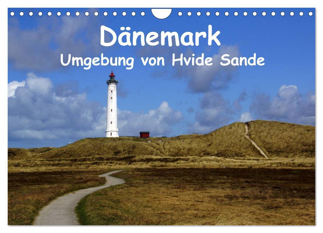 Cover: 9783435608546 | Dänemark - Umgebung von Hvide Sande (Wandkalender 2025 DIN A4...