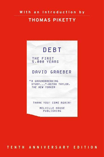Cover: 9781612199337 | Debt: The First 5,000 Years, Updated and Expanded | David Graeber