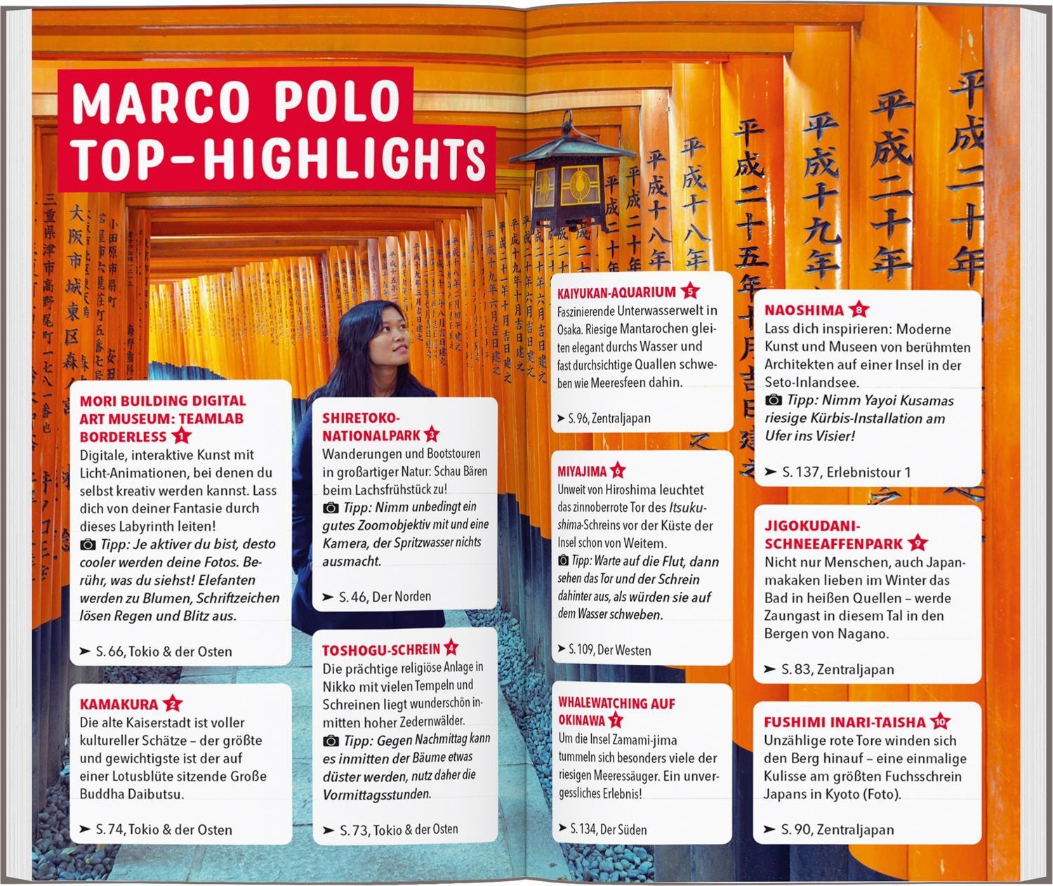 Bild: 9783829734530 | MARCO POLO Reiseführer Japan | Sonja Blaschke (u. a.) | Taschenbuch