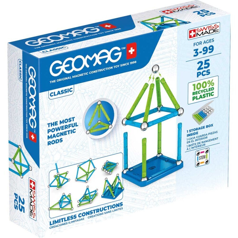 Cover: 871772002758 | Geomag Classic Recycled 25 | Stück | In Karton | Deutsch | Geomag