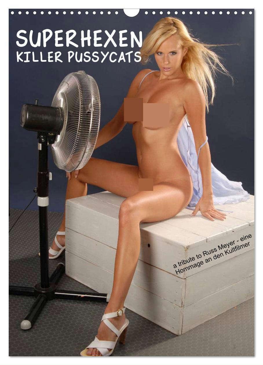 Cover: 9783675470767 | SUPERHEXEN - Killer Pussycats (Wandkalender 2024 DIN A3 hoch),...
