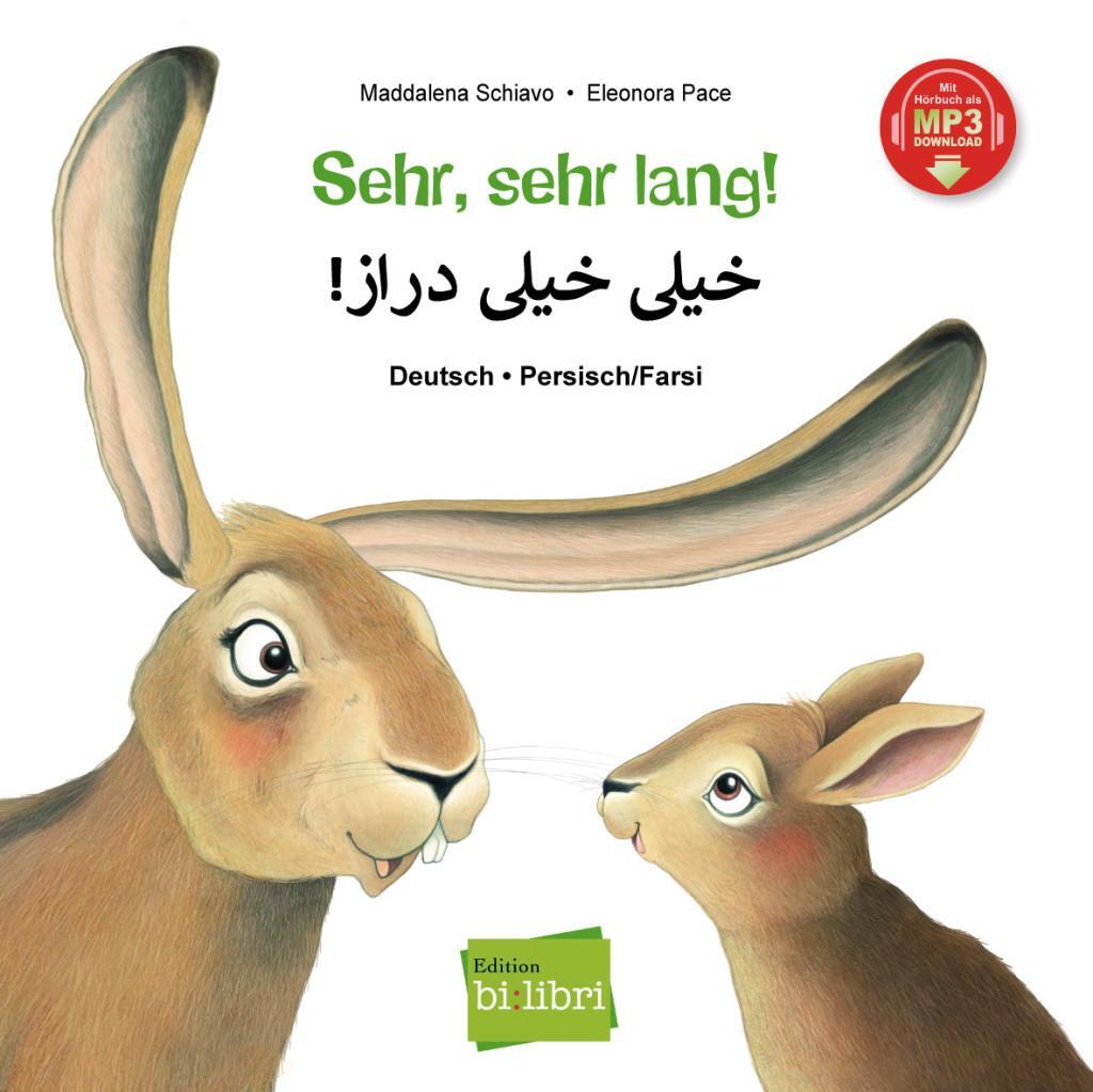 Cover: 9783191096014 | Sehr, sehr lang! Deutsch-Persisch/Farsi | Maddalena Schiavo | Buch