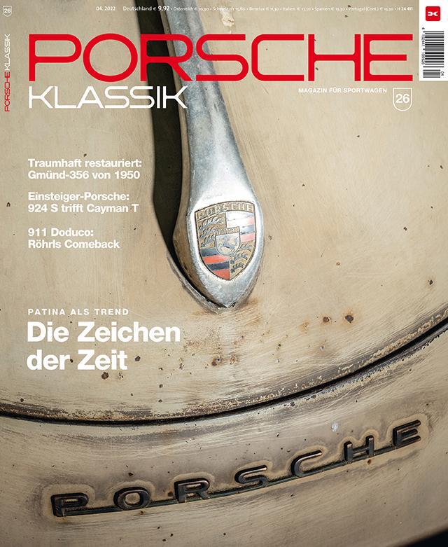 Cover: 9783667126658 | Porsche Klassik 04/2022 Nr. 26 | Broschüre | Deutsch | 2022